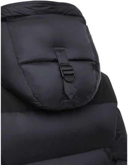 Lockwell Detachable Sleeve Puffer Jacket