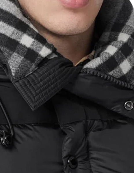 Lockwell Detachable Sleeve Puffer Jacket