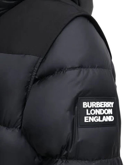 Lockwell Detachable Sleeve Puffer Jacket