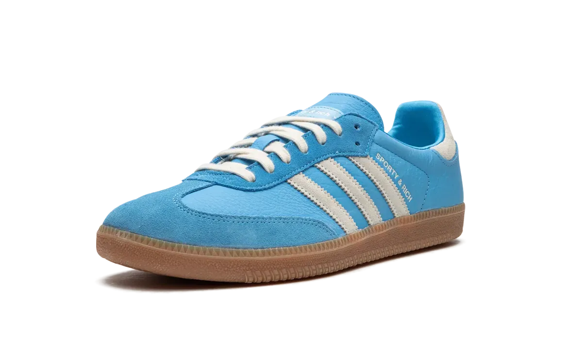 Samba "Sporty & Rich - Blue Grey" 1