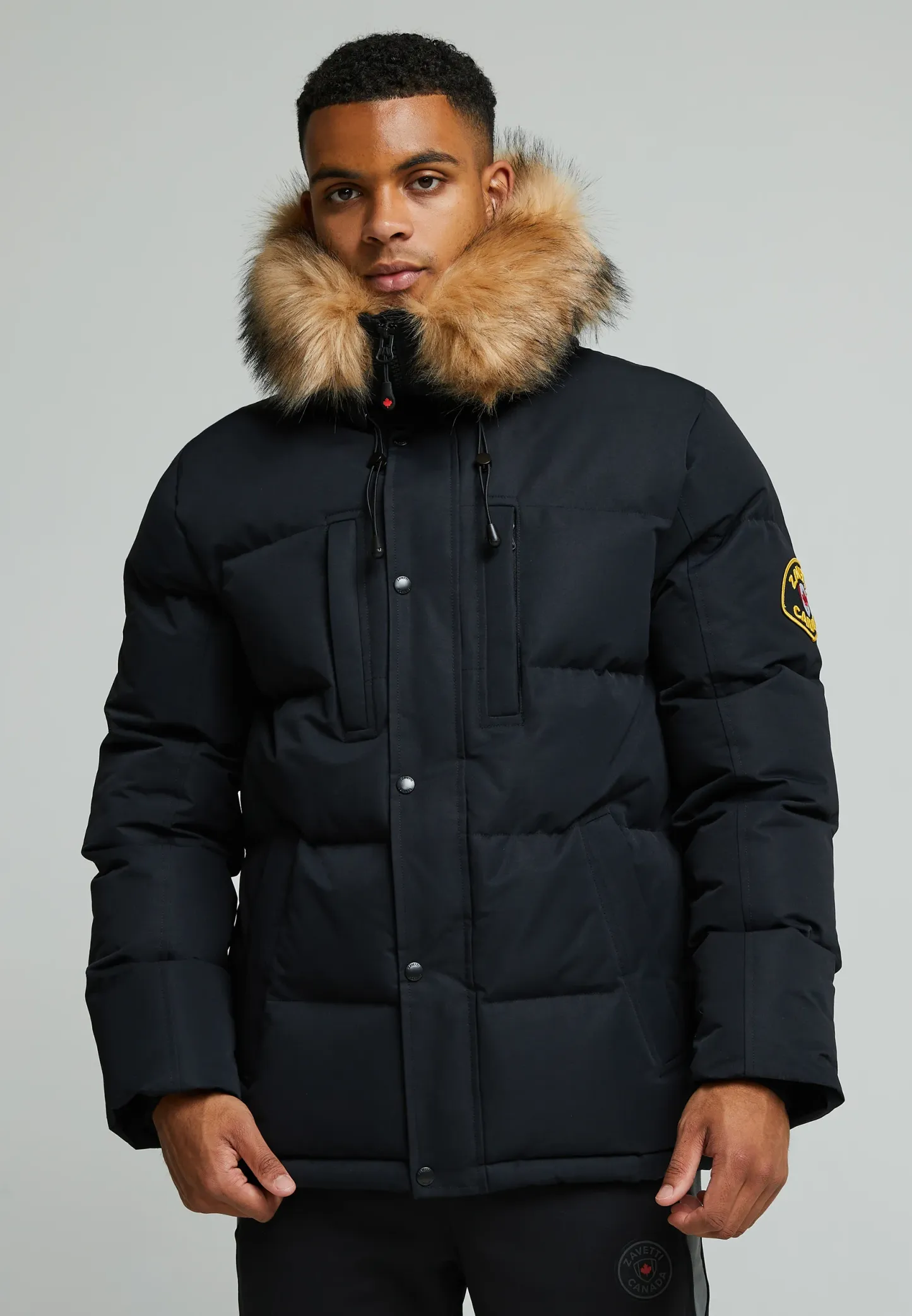 Men's Chic Minimalist  Winter Down Jacket 
