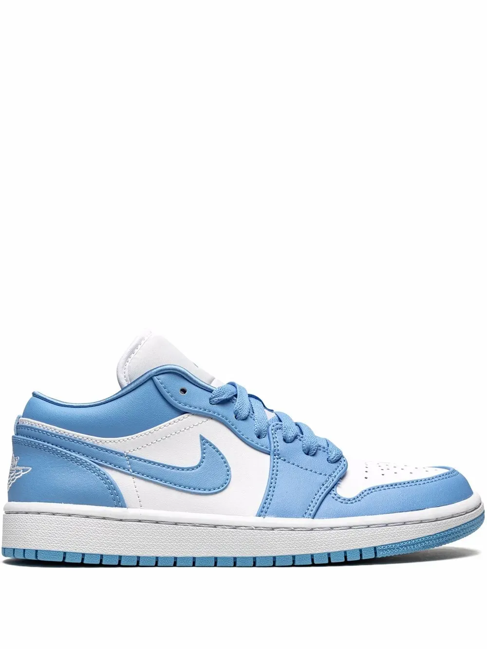 J1 Low "UNC" North Carolina Blue