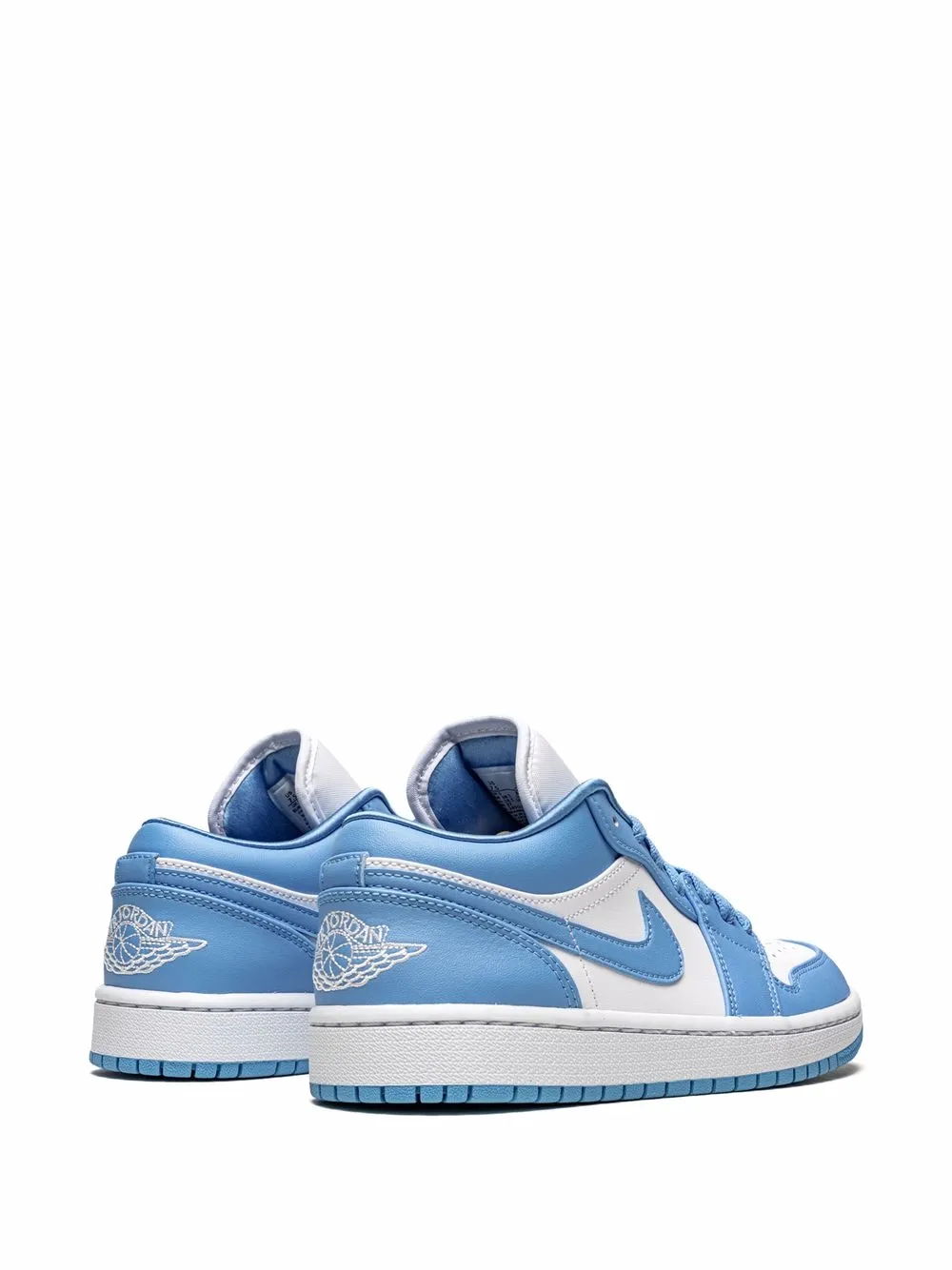 J1 Low "UNC" North Carolina Blue