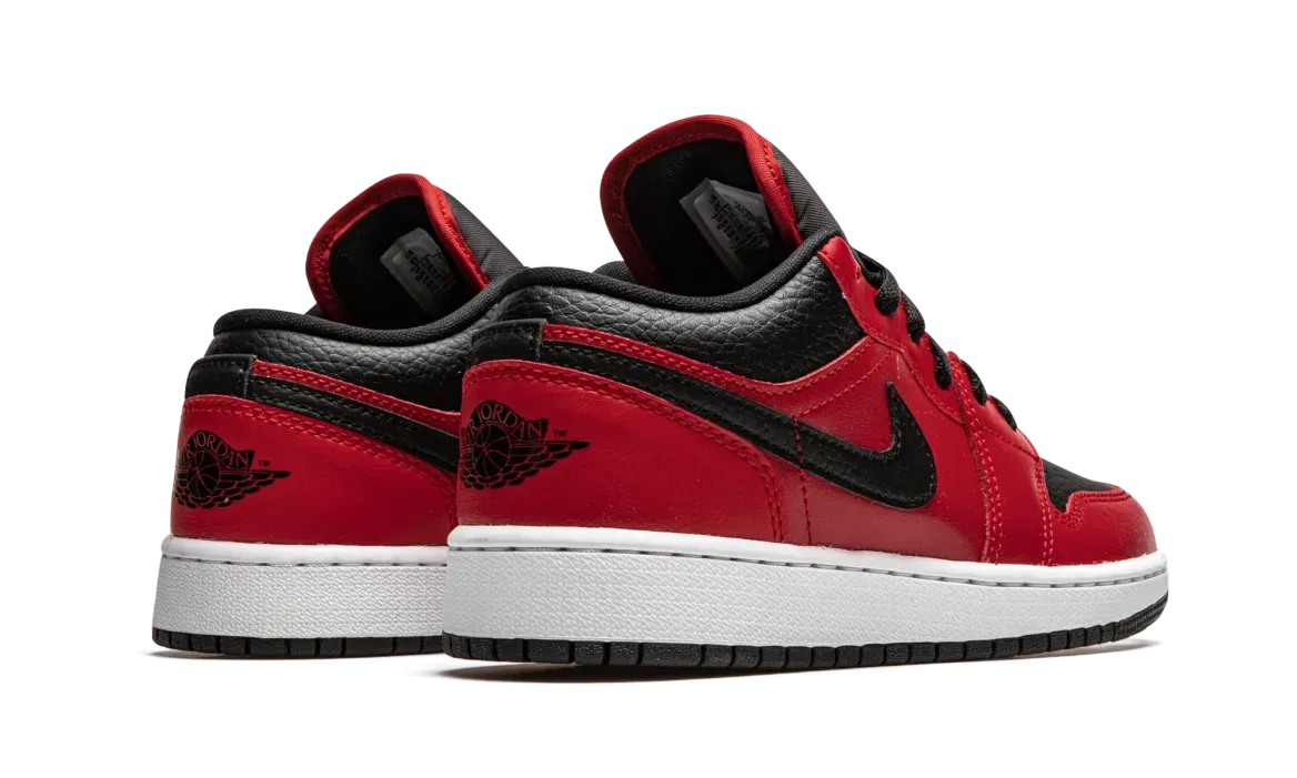 1 Low GS "Black Pebbled" 1