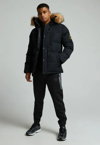 Men's Chic Minimalist  Winter Down Jacket 