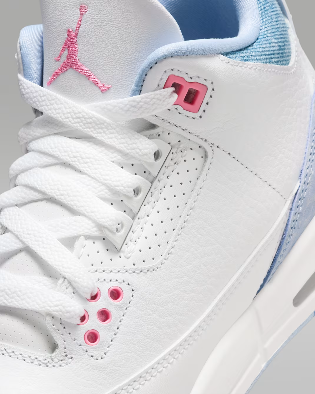 J3 Retro Cobalt Blue And White