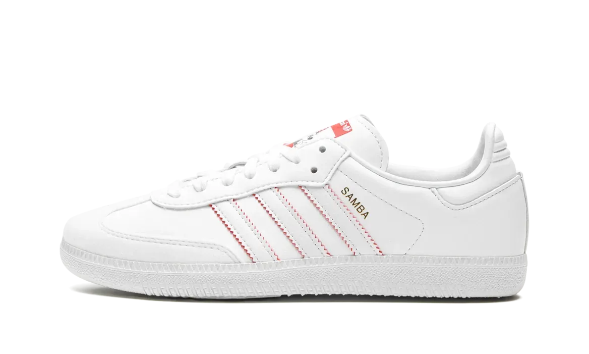 Samba Vegan "Minnie Mouse" 1