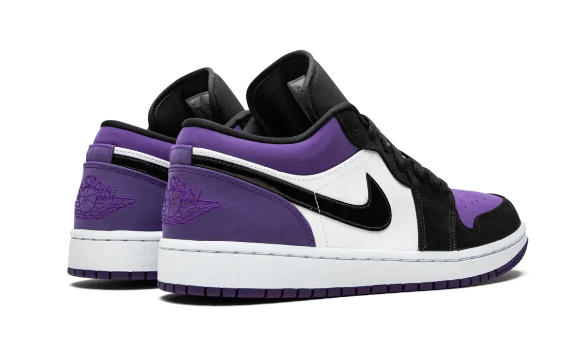 1 Low "Court Purple" 1