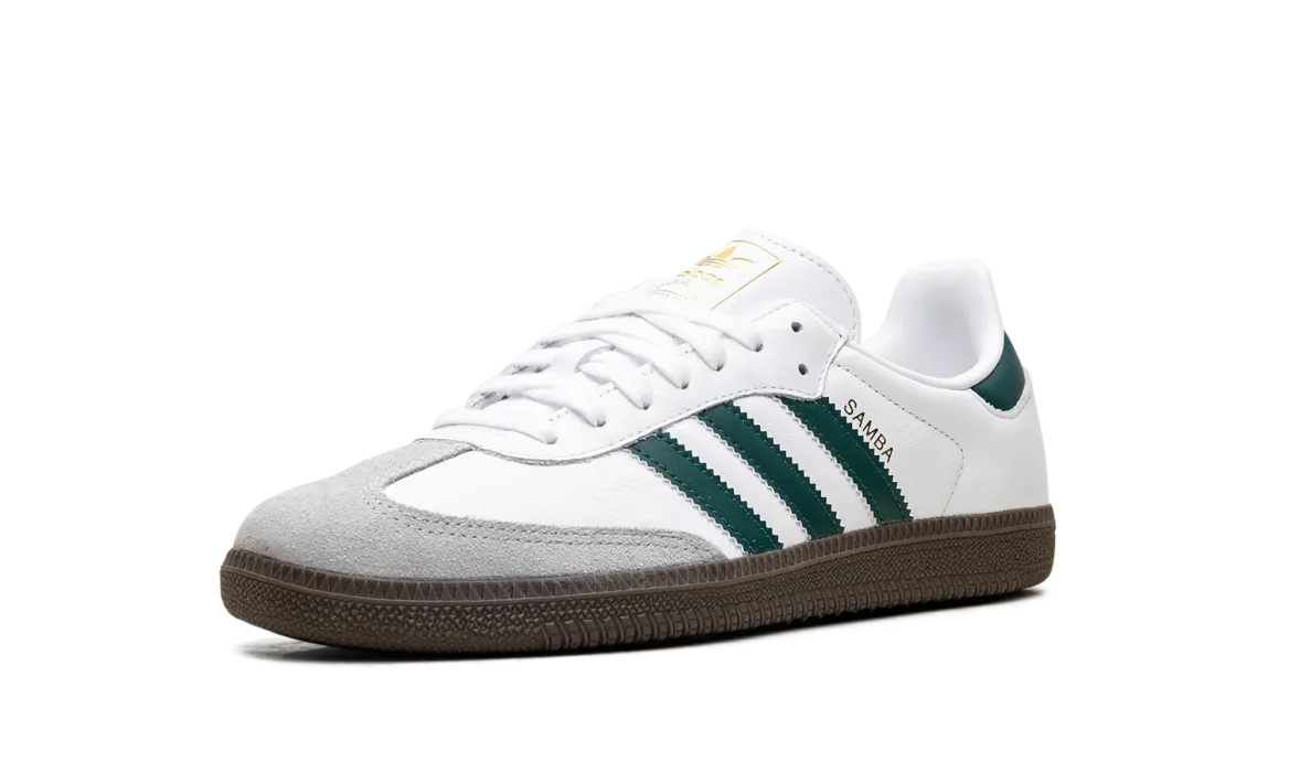 Samba OG "Cloud White Collegiate Green" 1