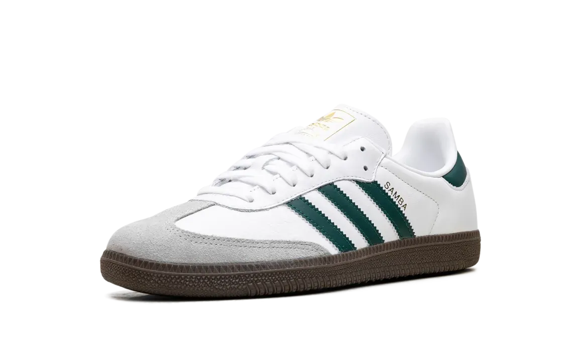 Samba OG "Cloud White Collegiate Green" 1