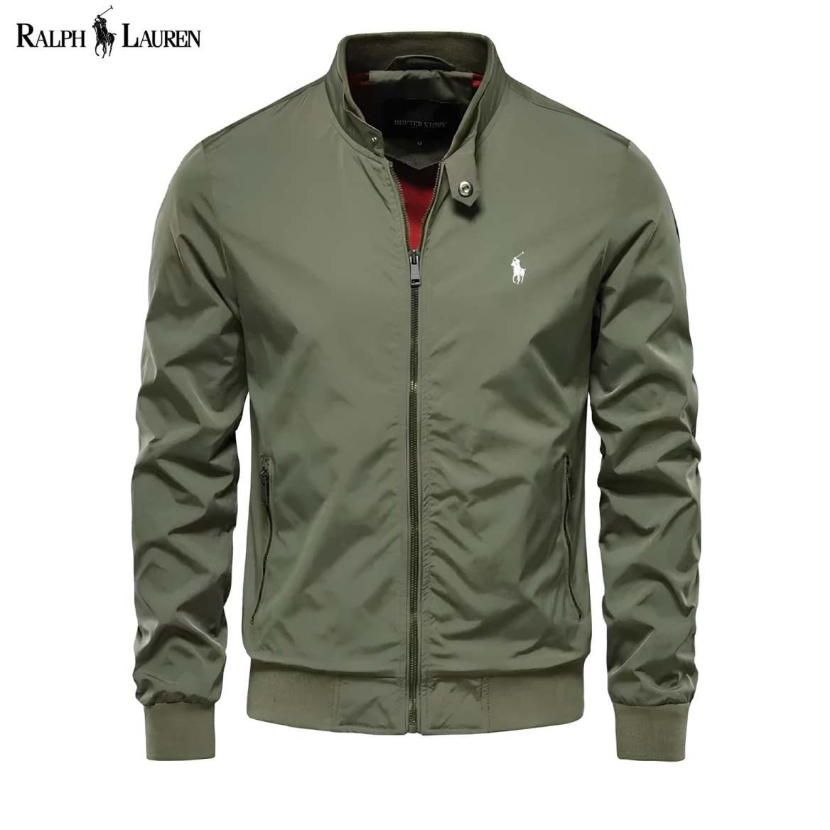 Men's Classic Bomber Jacket