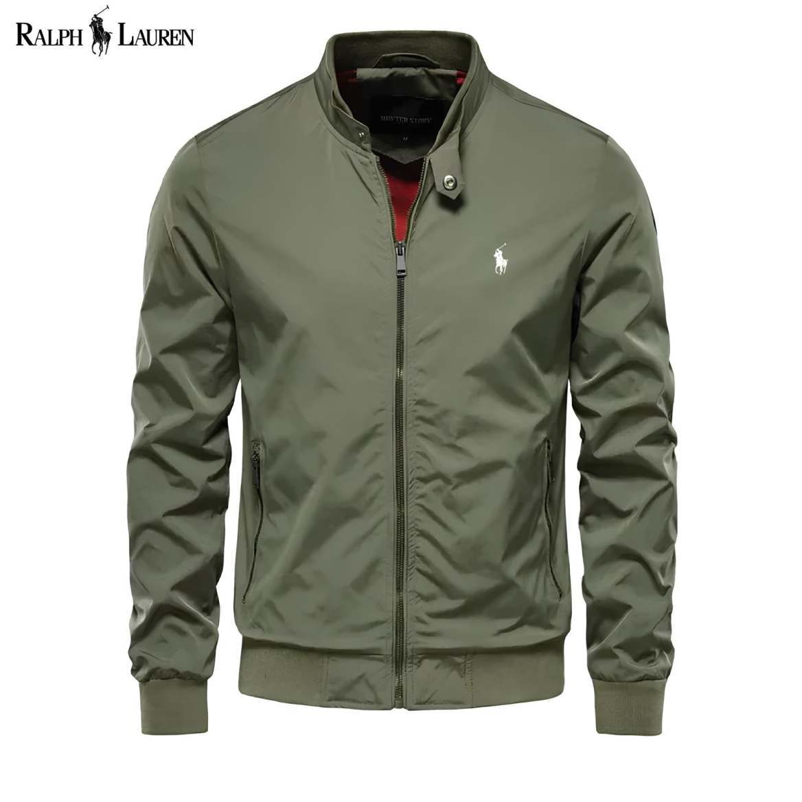 Men's Classic Bomber Jacket