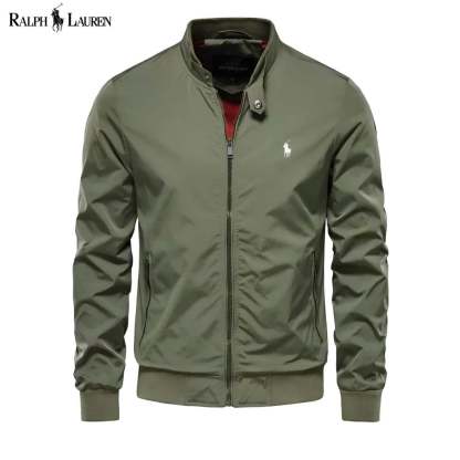 Men's Classic Bomber Jacket