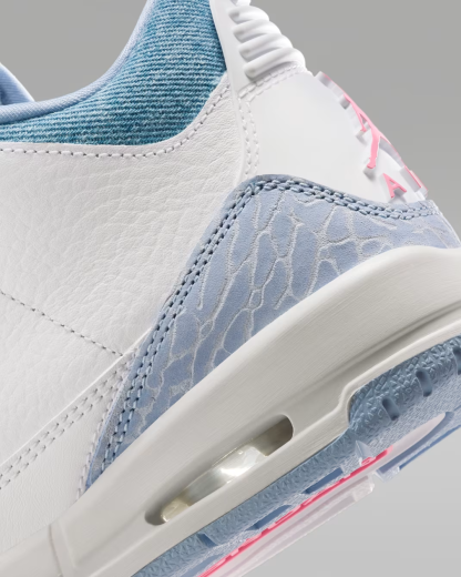 J3 Retro Cobalt Blue And White