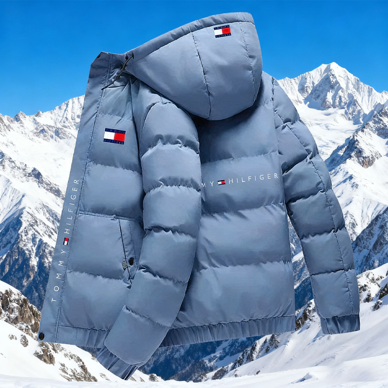 Unisex Classic Logo Warm Jacket