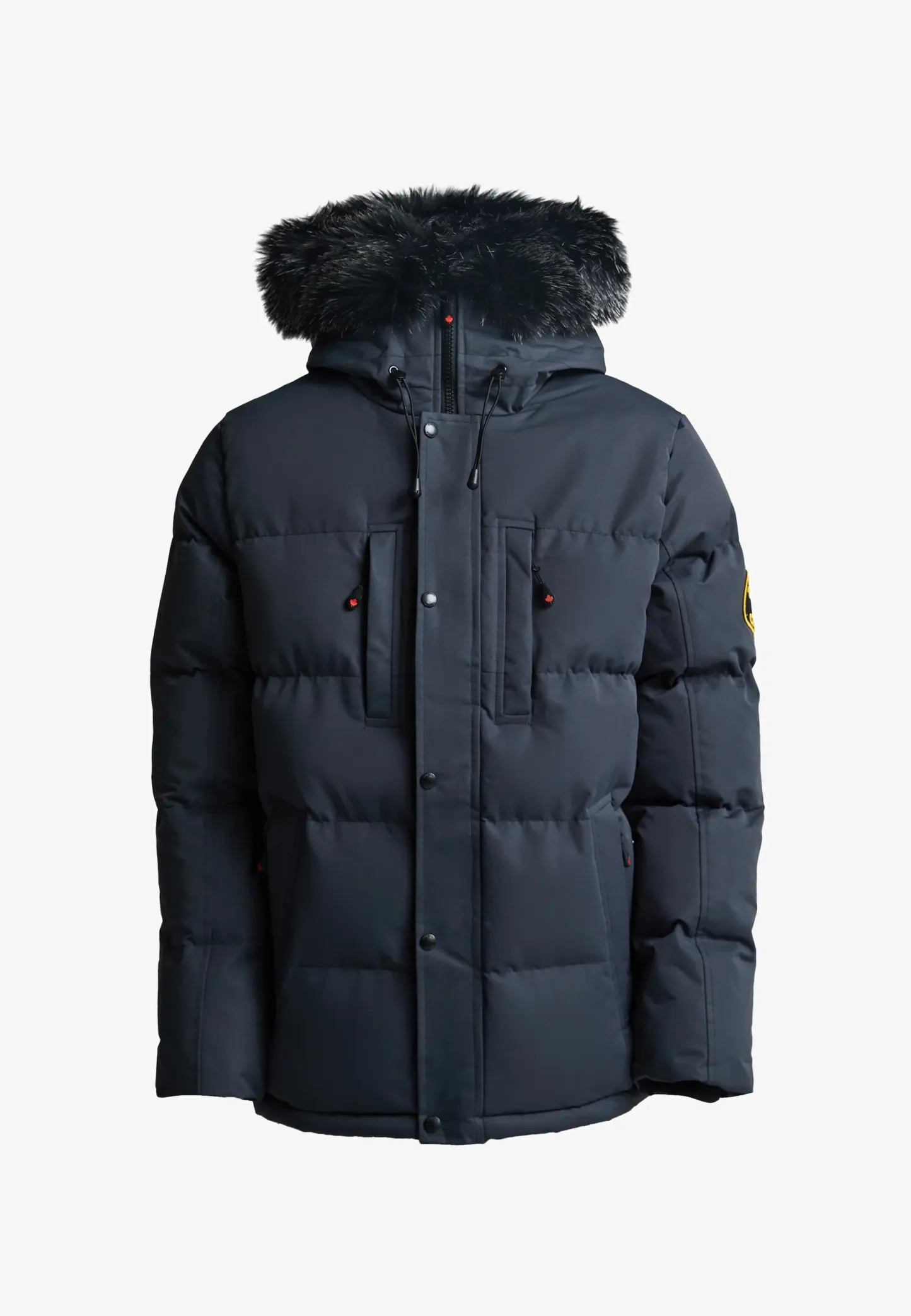 Men's Chic Minimalist  Winter Down Jacket 