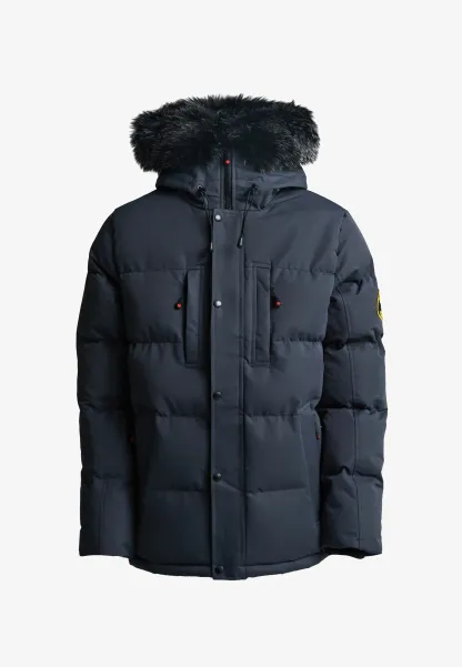 Men's Chic Minimalist  Winter Down Jacket 