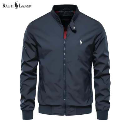 Men's Classic Bomber Jacket