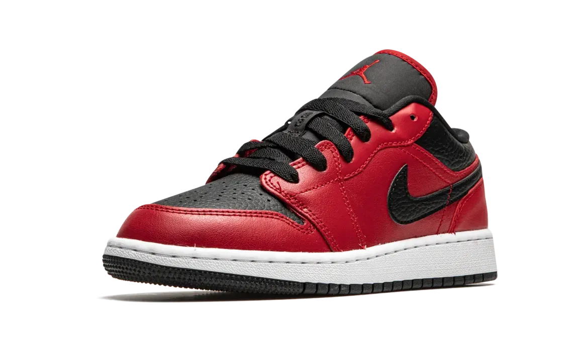 1 Low GS "Black Pebbled" 1