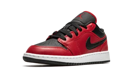 1 Low GS "Black Pebbled" 1