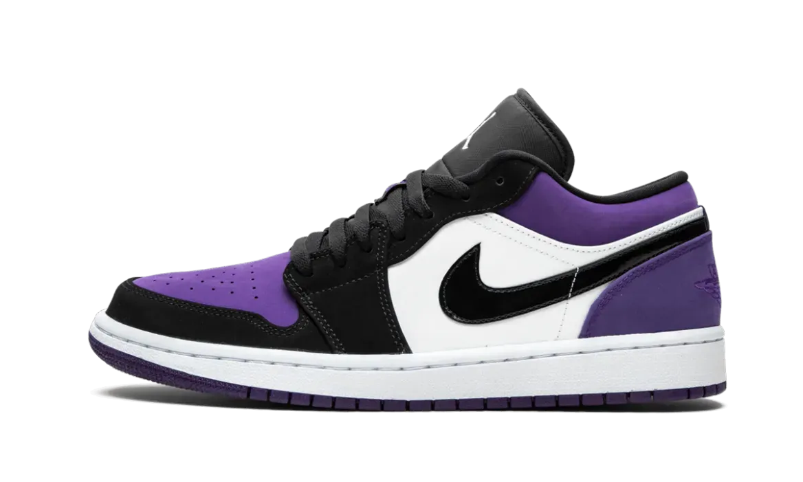1 Low "Court Purple" 1