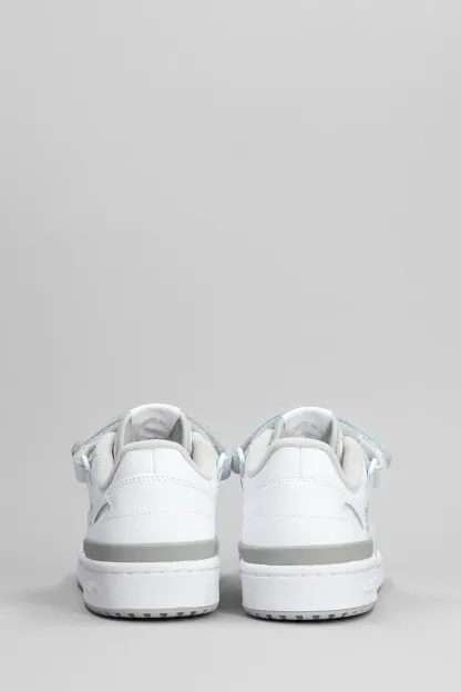 White Grey sneakers