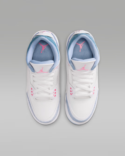 J3 Retro Cobalt Blue And White