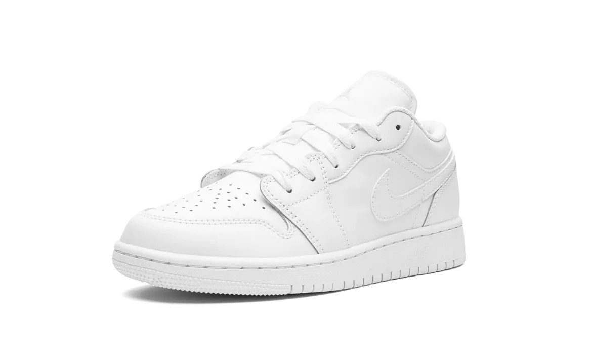 1 Low GS "Triple White" 1