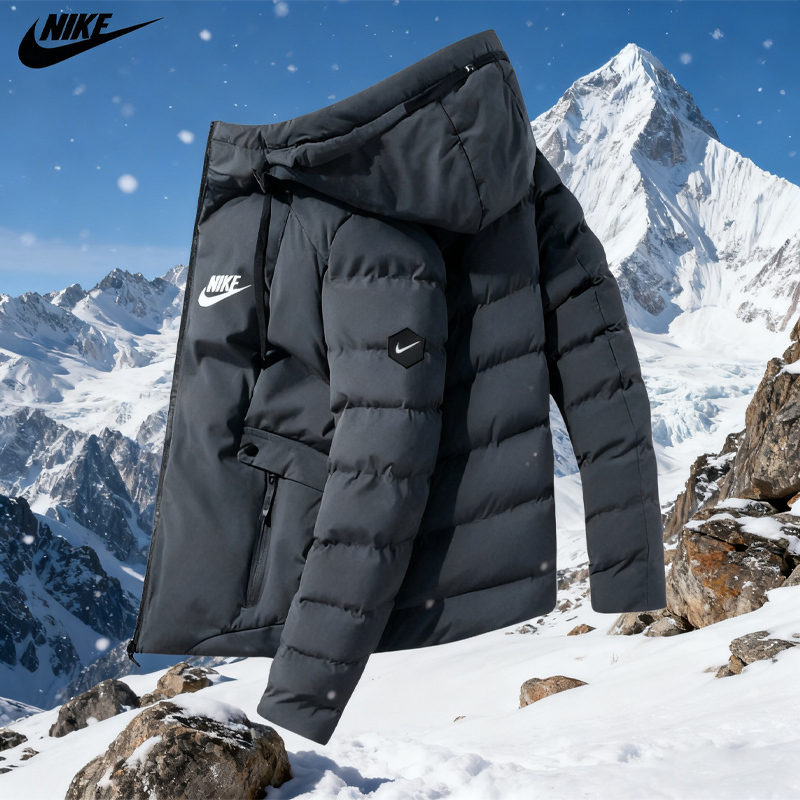 Unisex Comfortable and Warm Down Jacket