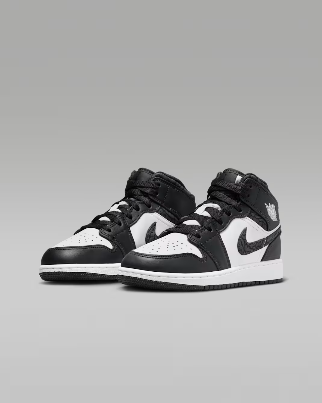 J1 Mid SE Off-Noir/White