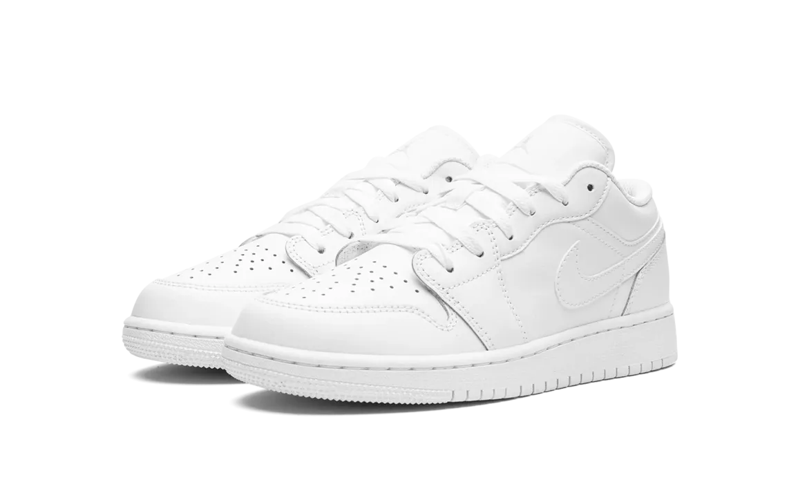 1 Low GS "Triple White" 1