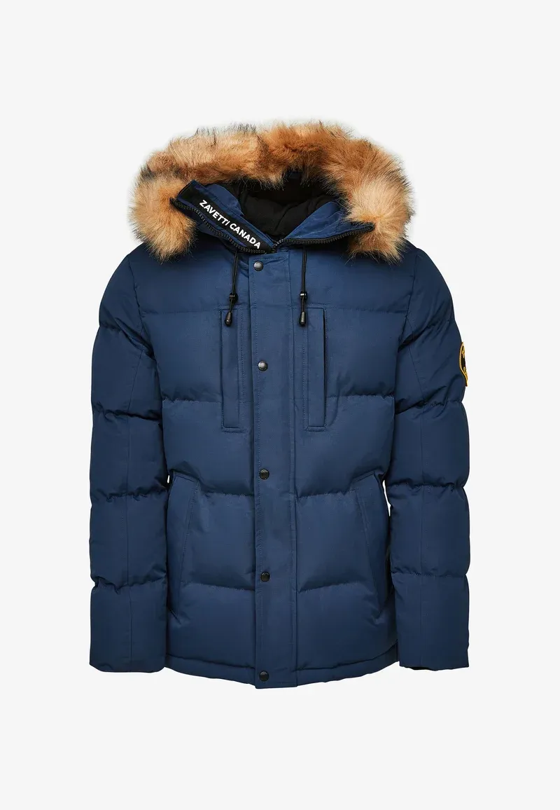 Men's Chic Minimalist  Winter Down Jacket 