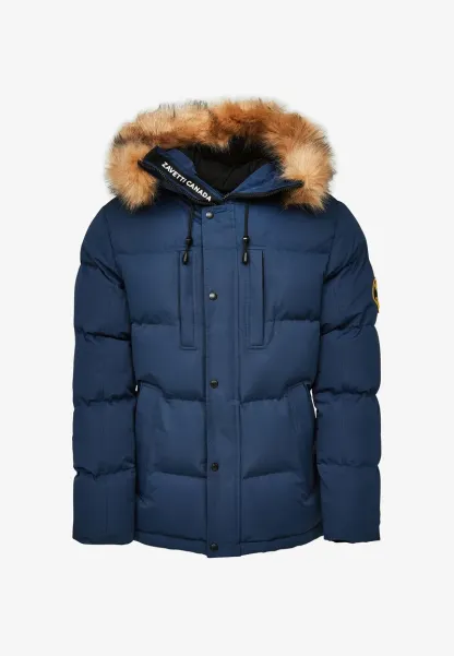 Men's Chic Minimalist  Winter Down Jacket 