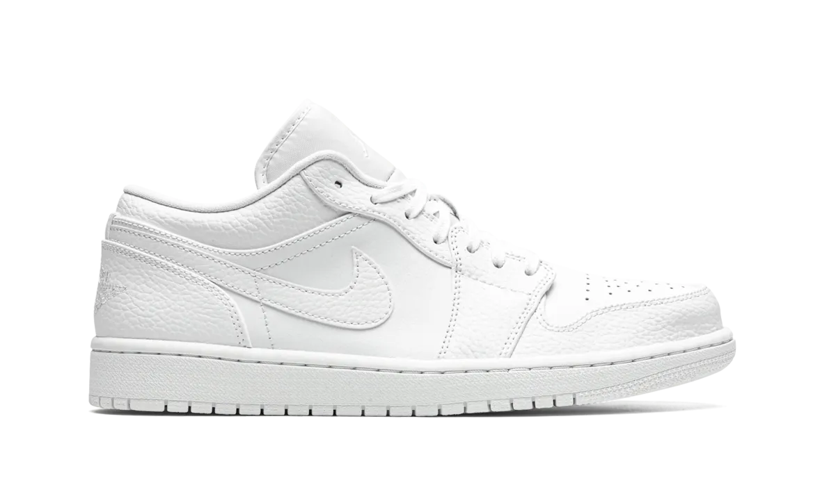 1 Low "Triple White" 1