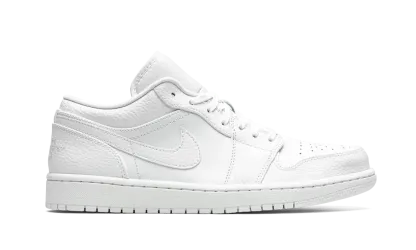 1 Low "Triple White" 1