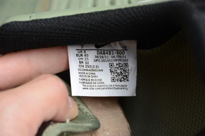 Air Force 1 AF1 Low Double Swoosh - Olive Gold Black