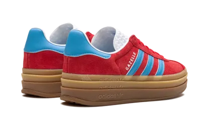 Samba OG WMNS "Maroon Gold Metallic" 1