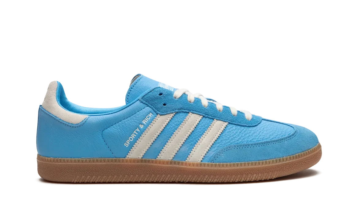 Samba "Sporty & Rich - Blue Grey" 1