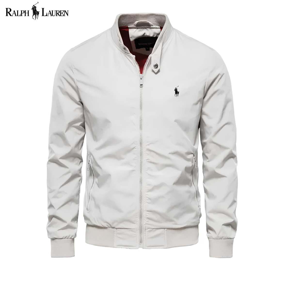 Men's Classic Bomber Jacket