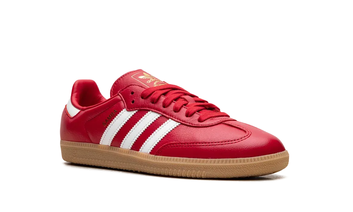 Samba OG "Better Scarlet" 1
