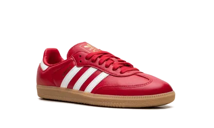 Samba OG "Better Scarlet" 1