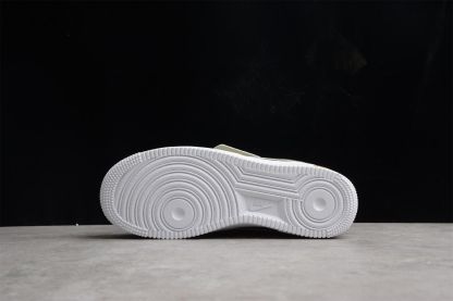 Air Force 1 AF1 Low Double Swoosh - Olive Gold Black