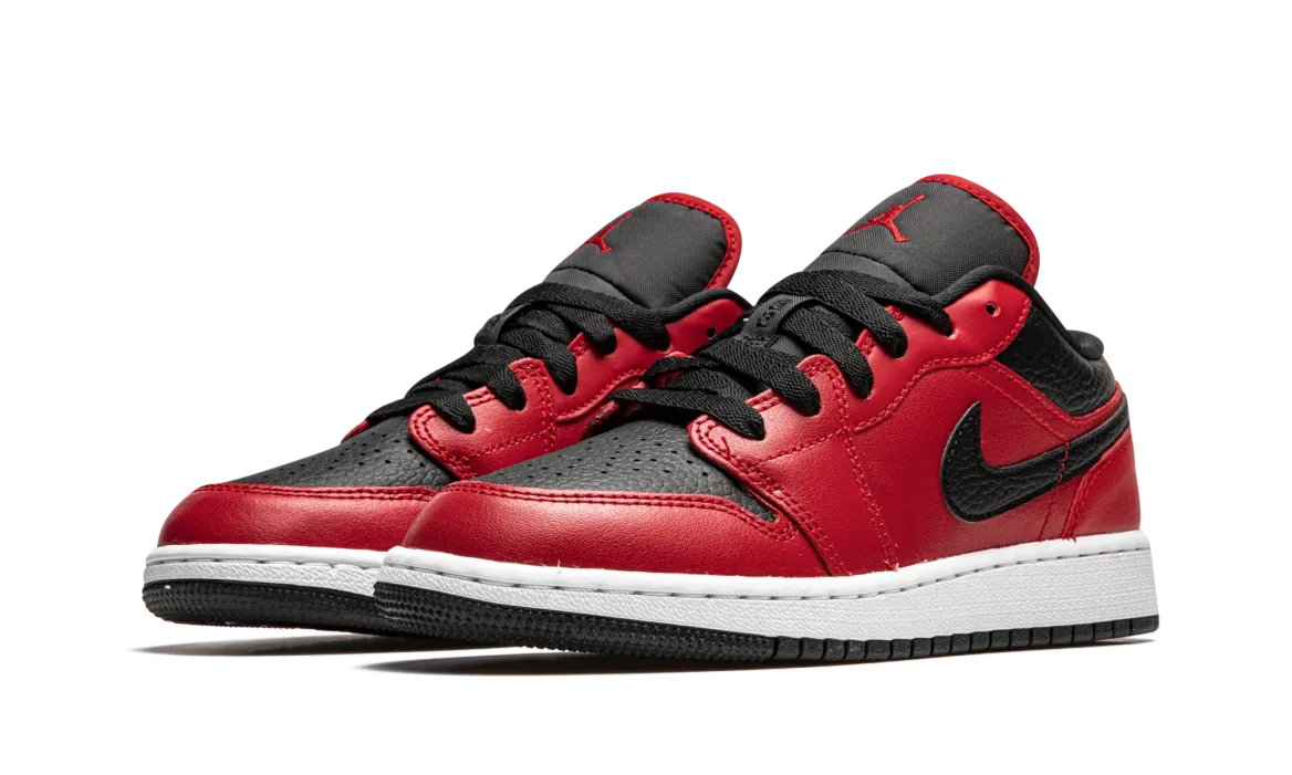 1 Low GS "Black Pebbled" 1