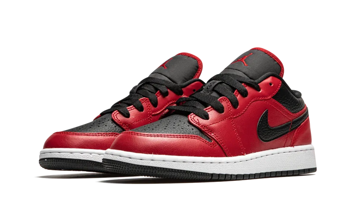 1 Low GS "Black Pebbled" 1