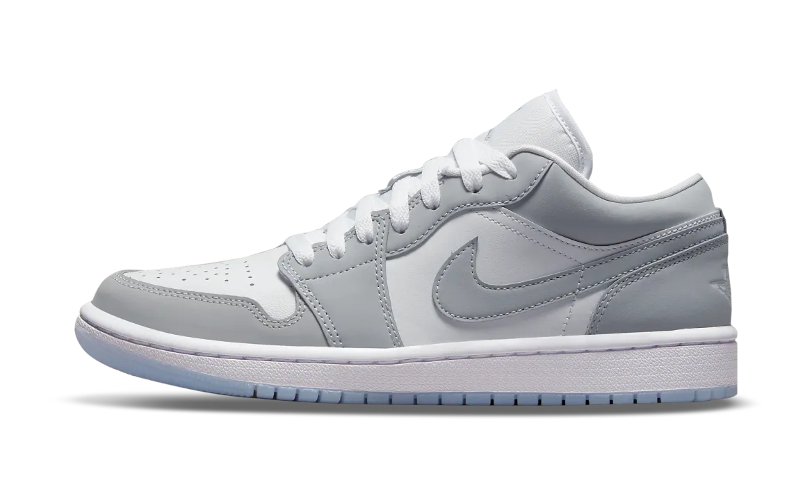1 LOW WMNS "White / Wolf Grey" 1