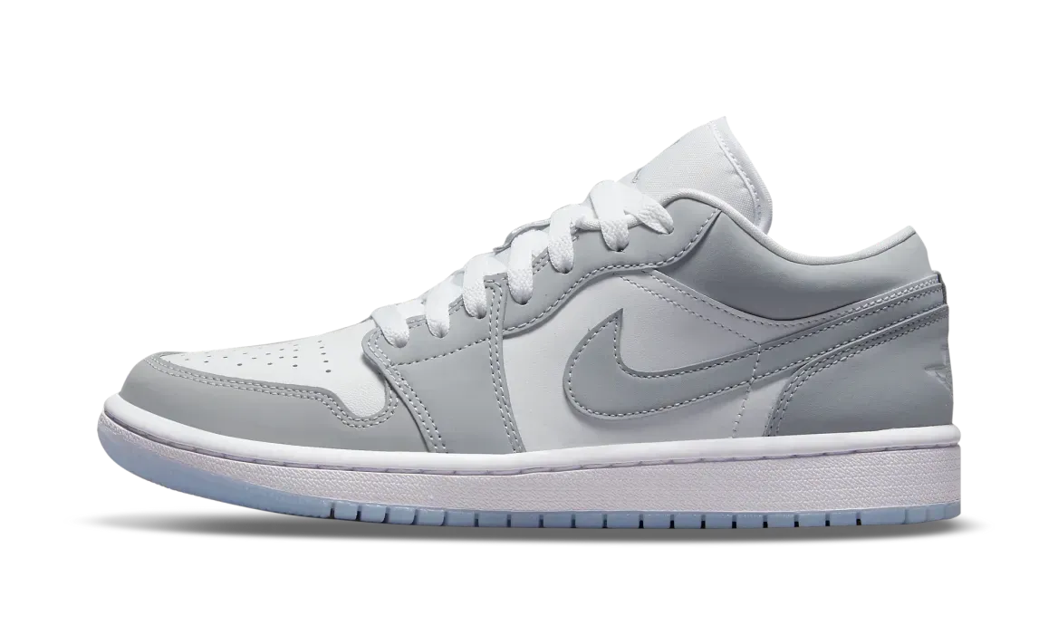 1 LOW WMNS "White / Wolf Grey" 1