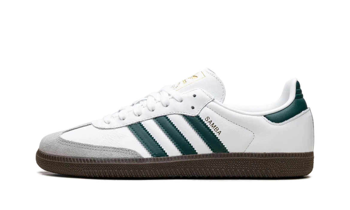 Samba OG "Cloud White Collegiate Green" 1