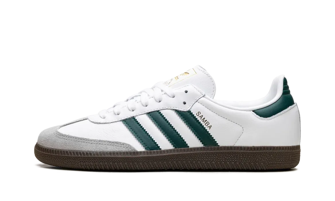 Samba OG "Cloud White Collegiate Green" 1
