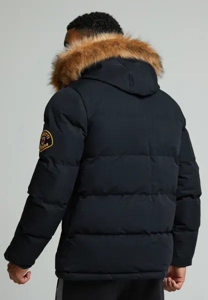 Men's Chic Minimalist  Winter Down Jacket 