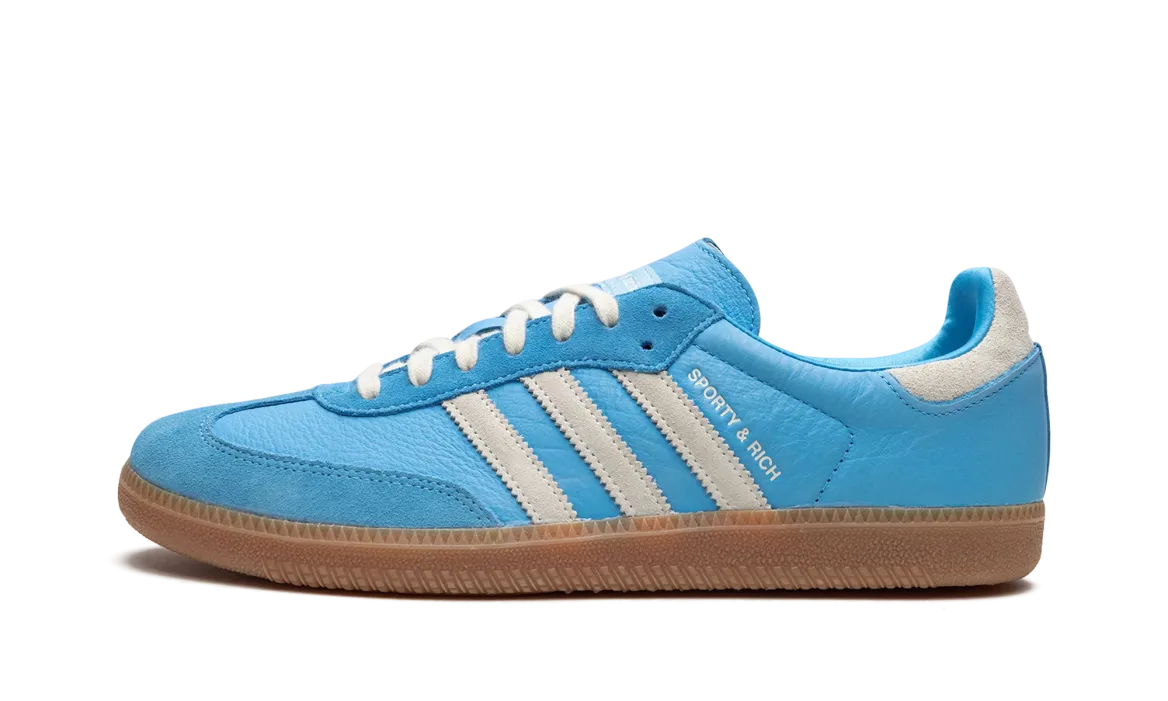 Samba "Sporty & Rich - Blue Grey" 1